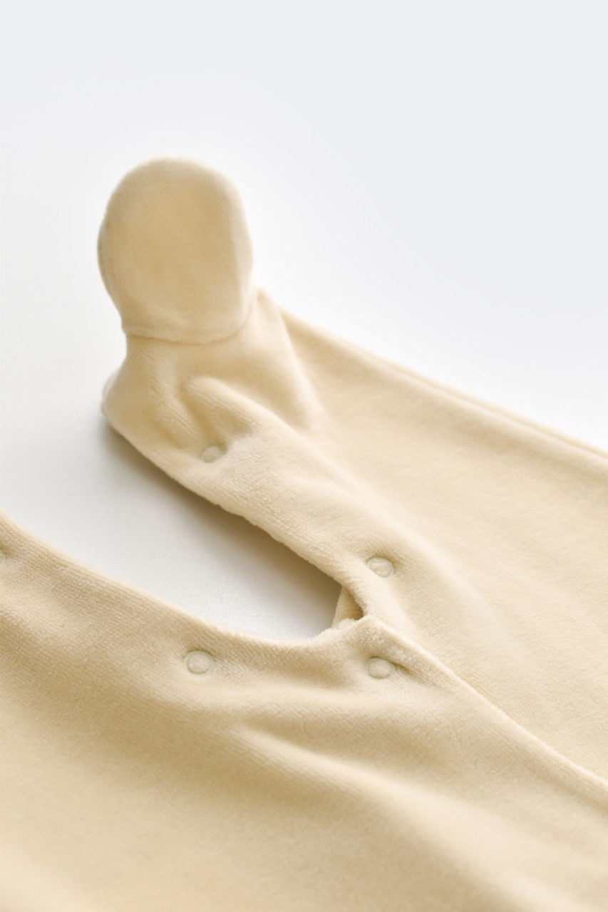 Set Broscuta cu salopeta si body din 80%bumbac organic si 20% poliester - , BabyCosy